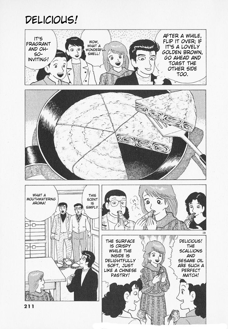 The Gourmet Chapter 111 page 19 - 