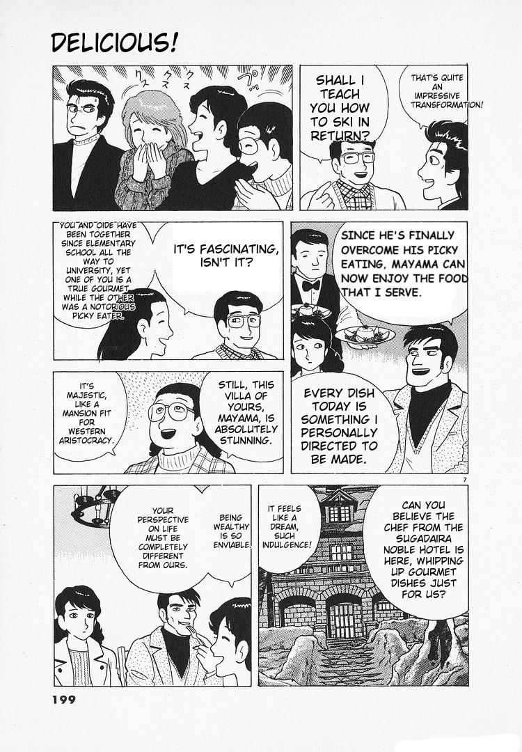 The Gourmet Chapter 111 page 7 - 
