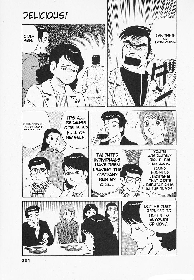 The Gourmet Chapter 111 page 9 - 