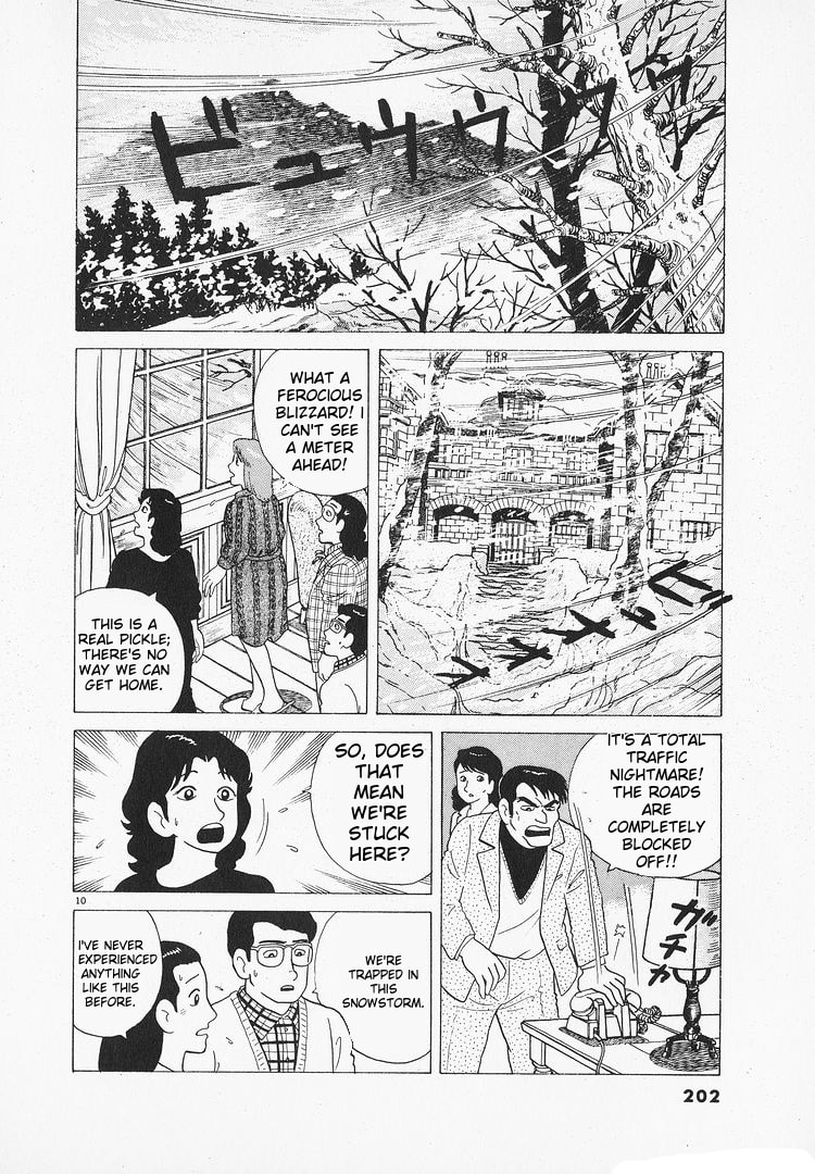 The Gourmet Chapter 111 page 10 - 