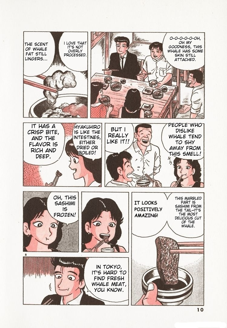 The Gourmet Chapter 112 page 13 - 