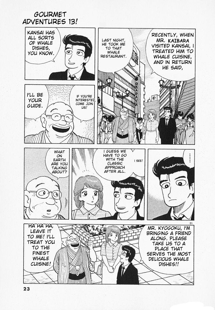 The Gourmet Chapter 112 page 26 - 
