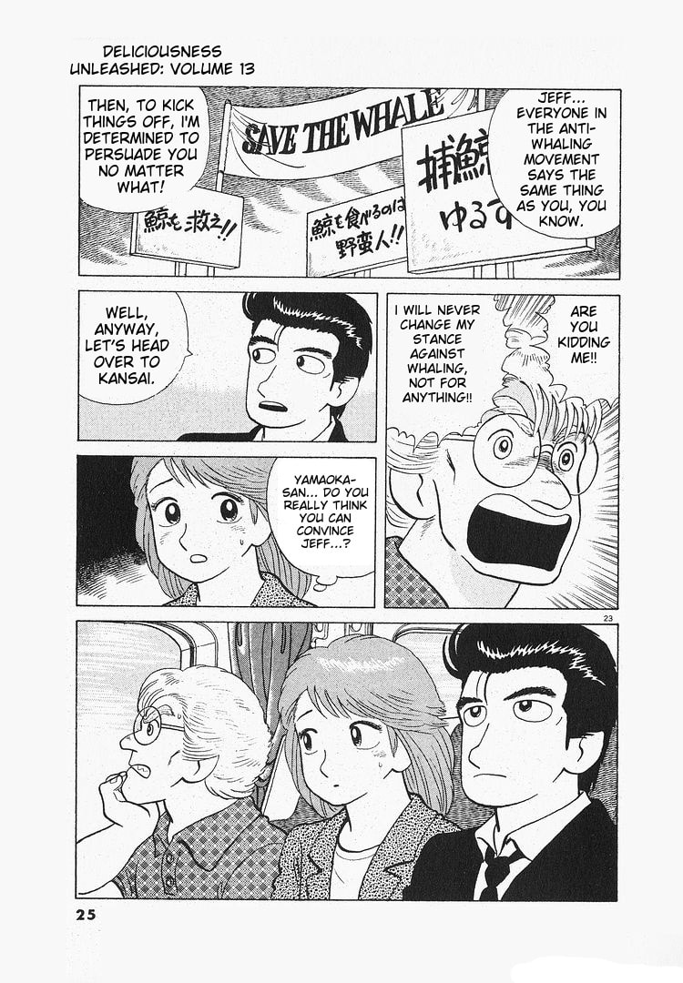 The Gourmet Chapter 112 page 28 - 