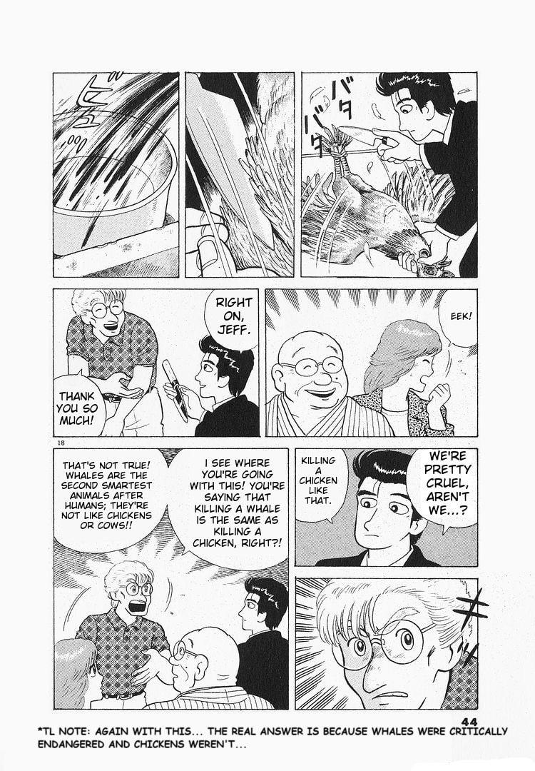 The Gourmet Chapter 113 page 18 - 