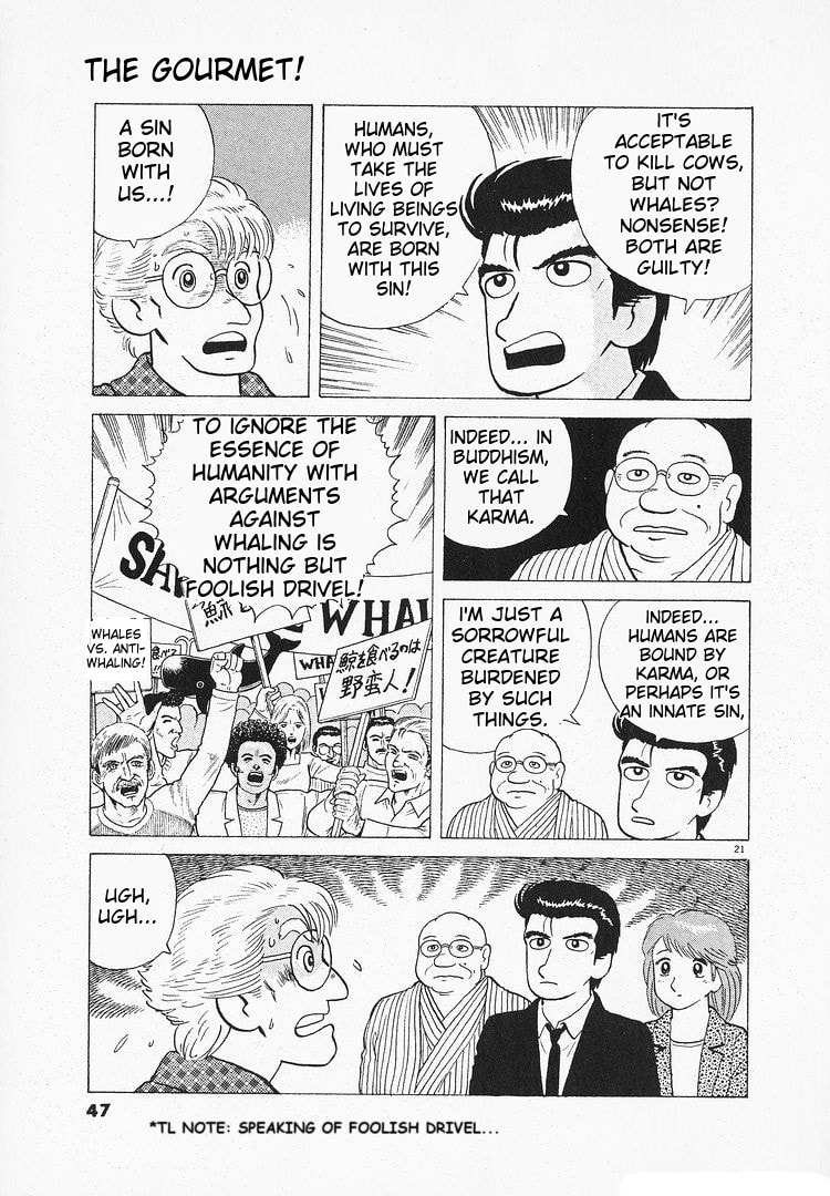 The Gourmet Chapter 113 page 21 - 
