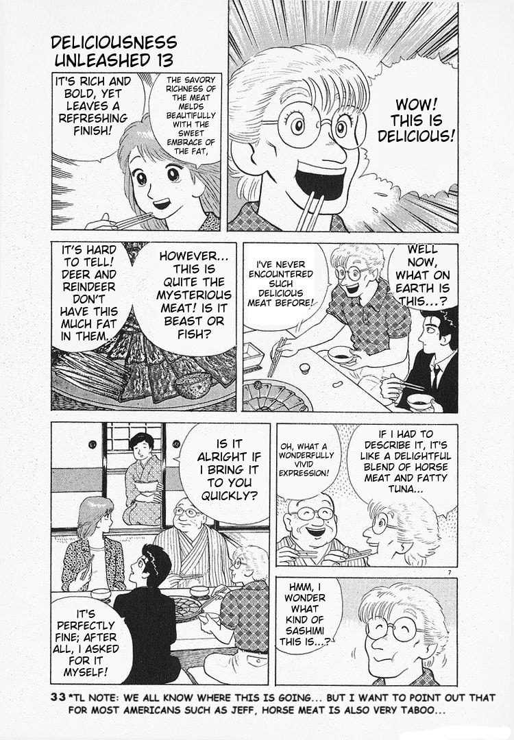 The Gourmet Chapter 113 page 7 - 
