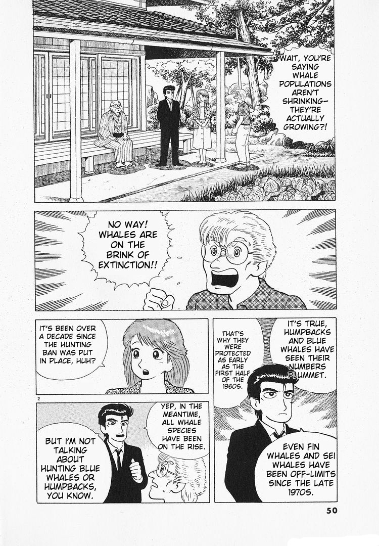 Read The Gourmet chapter 114 image 1 on Lezhin