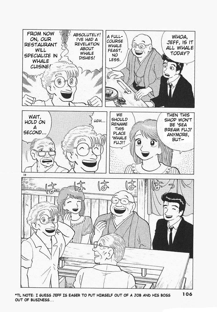 The Gourmet Chapter 116 page 18 - 