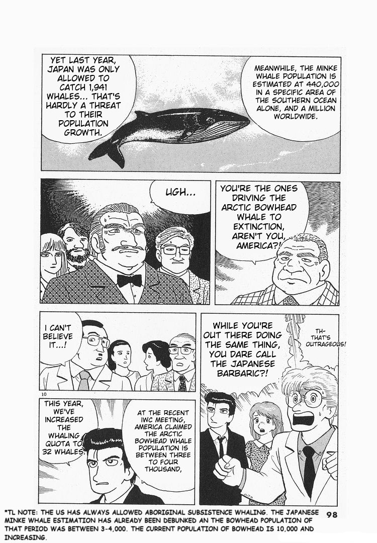 The Gourmet Chapter 116 page 10 - 