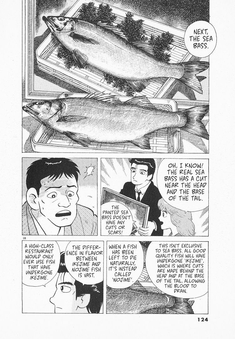 The Gourmet Chapter 117 page 18 - 