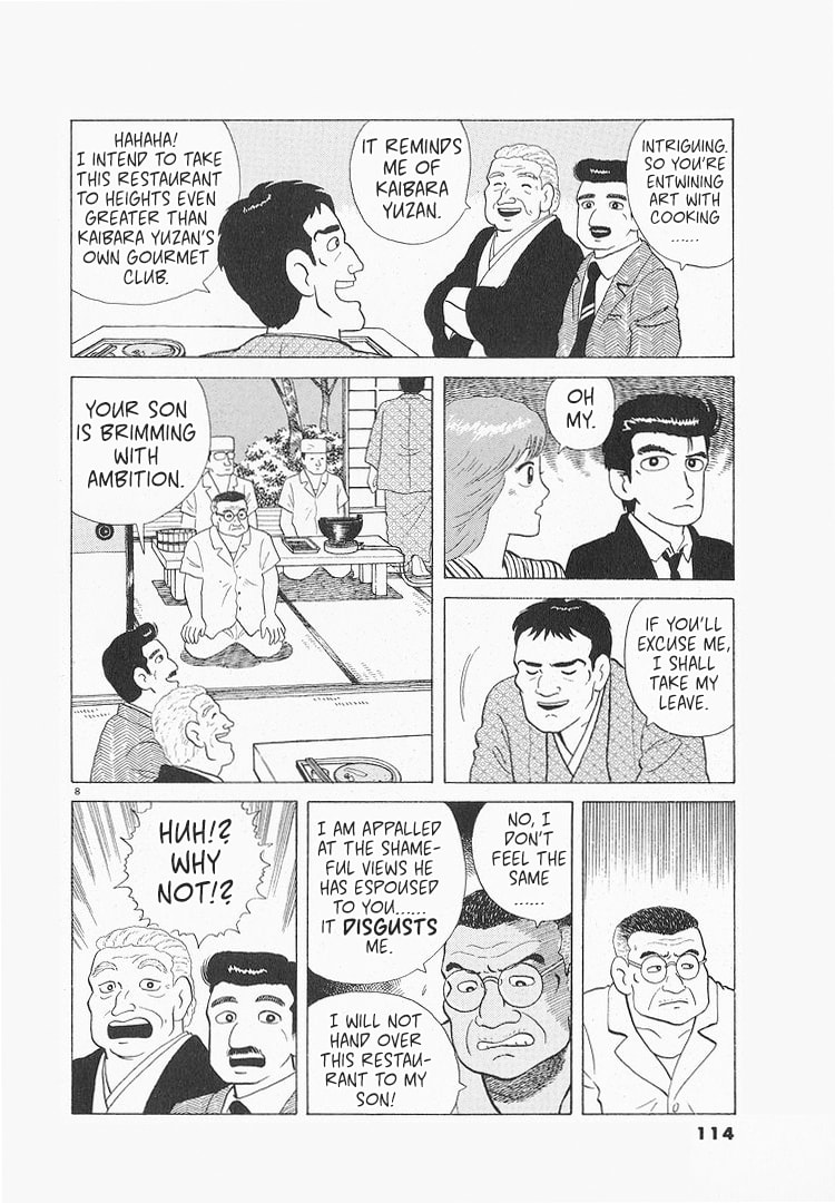 The Gourmet Chapter 117 page 8 - 