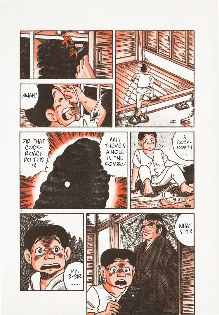 Read The Gourmet chapter 122 image 12 on Lezhin