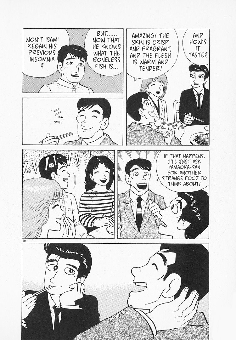 Read The Gourmet chapter 125 image 19 on Lezhin