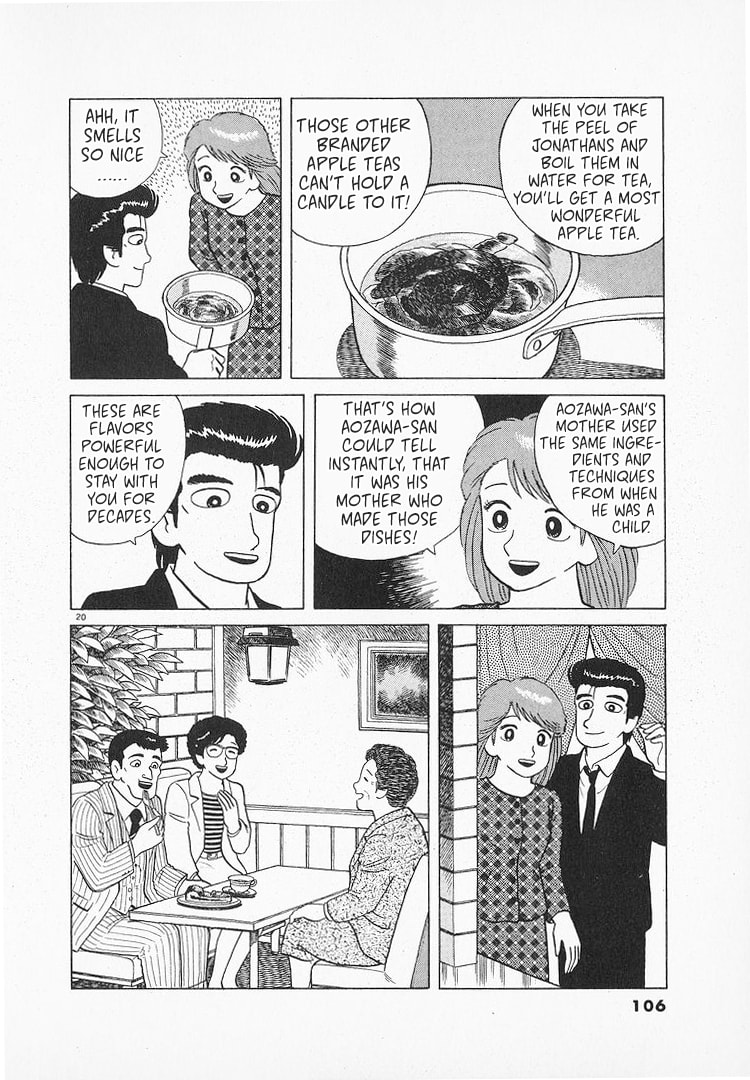 Read The Gourmet chapter 126 image 19 on Lezhin