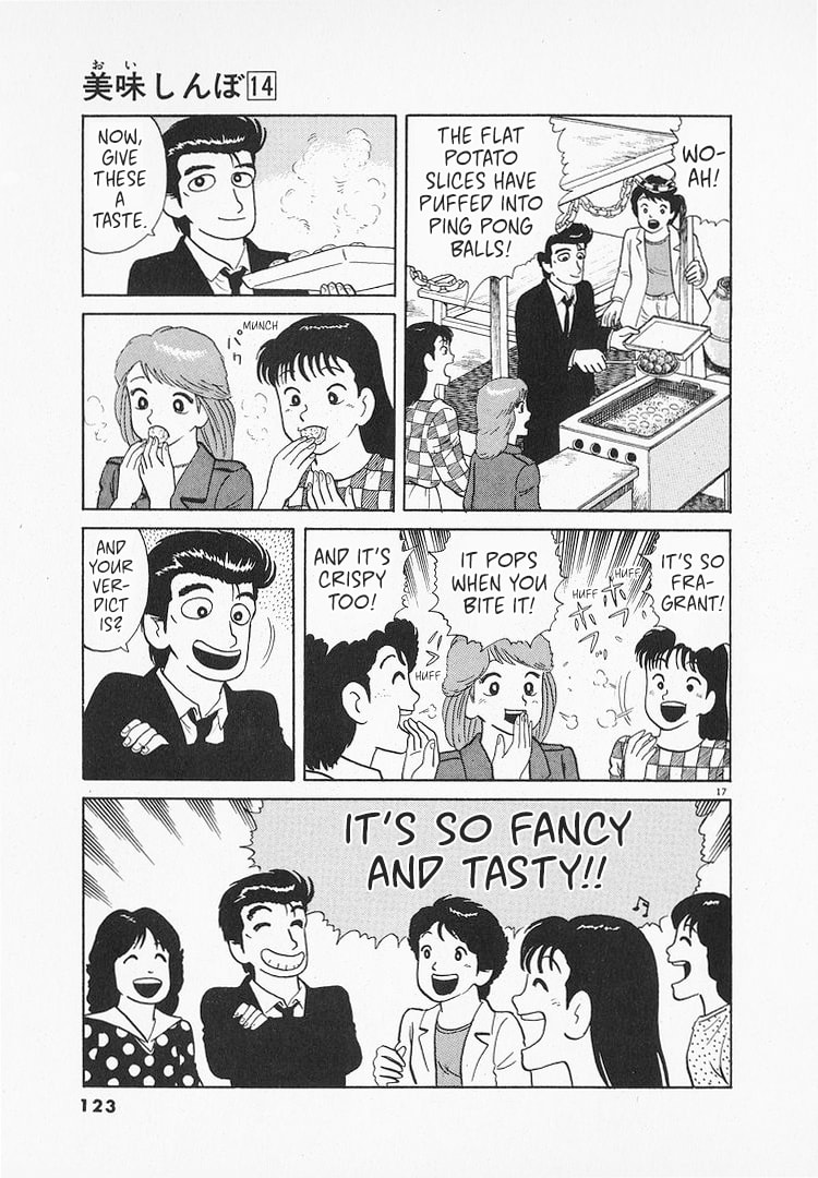 Read The Gourmet chapter 127 image 16 on Lezhin