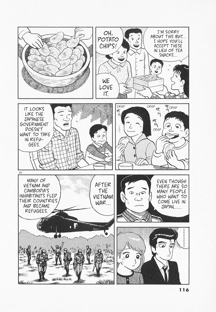 Read The Gourmet chapter 127 image 9 on Lezhin