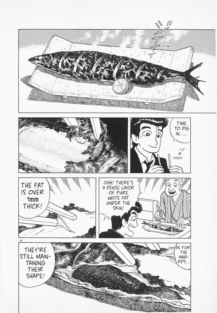 The Gourmet Chapter 128 page 16 - 