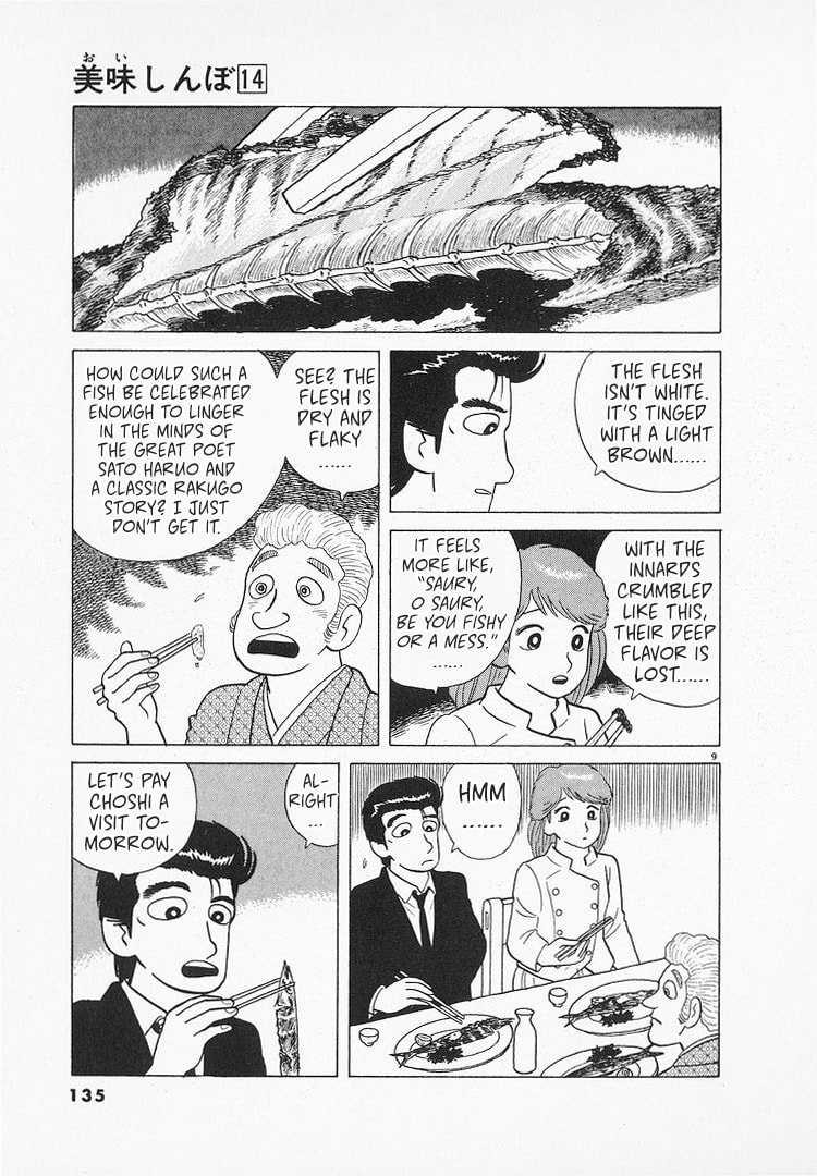 The Gourmet Chapter 128 page 9 - 