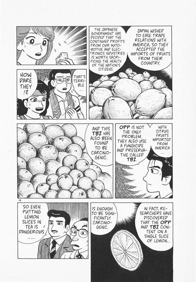The Gourmet Chapter 129 page 18 - 
