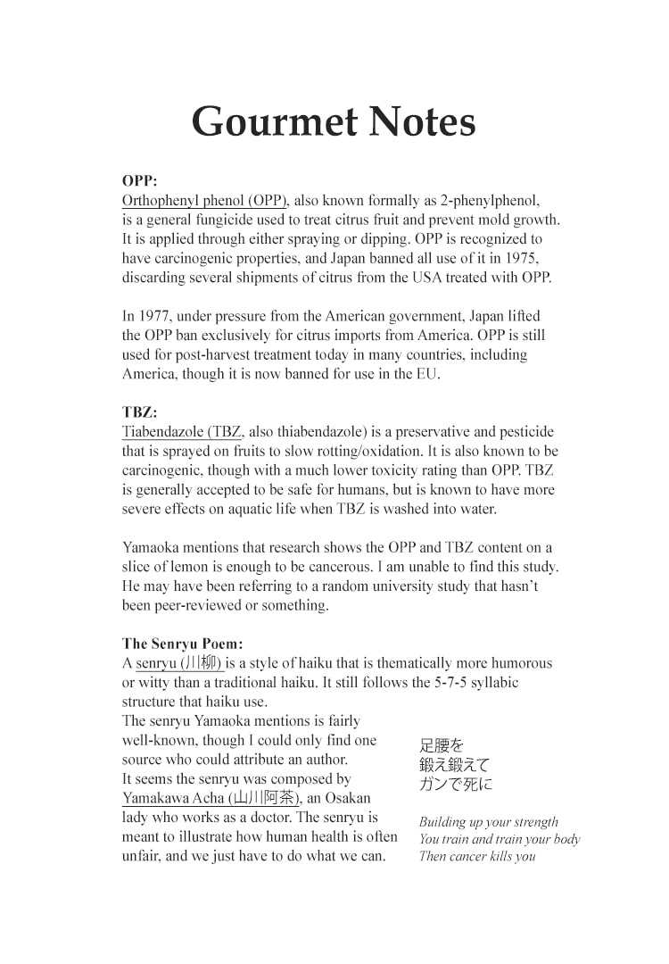 The Gourmet Chapter 129 page 21 - 