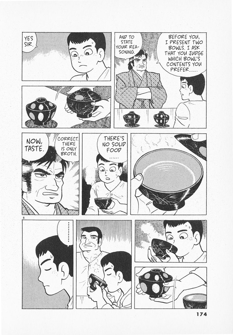 The Gourmet Chapter 130 page 8 - 