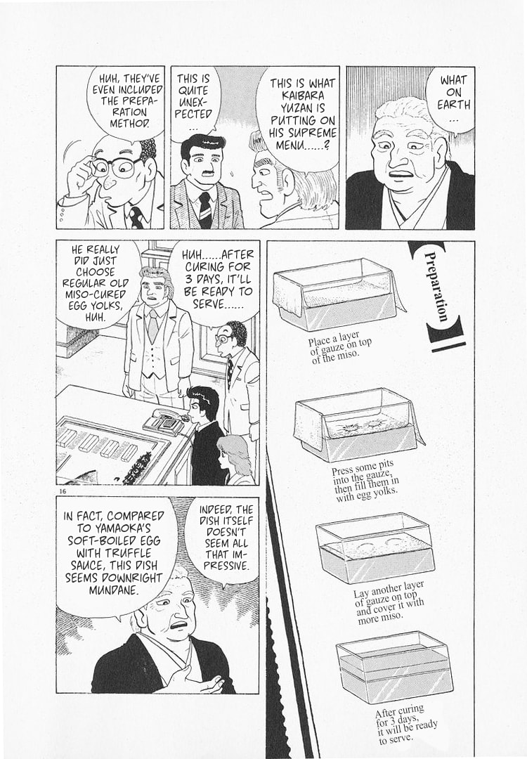 The Gourmet Chapter 133 page 16 - 
