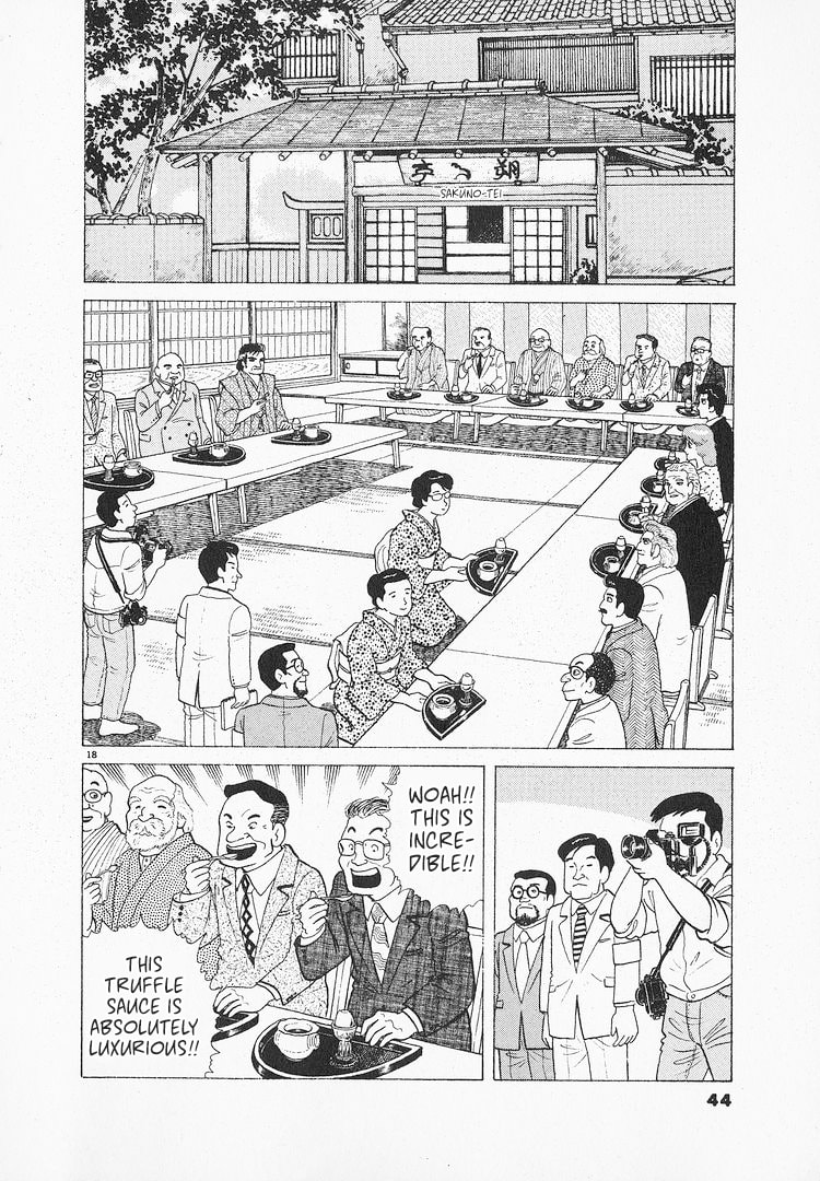 The Gourmet Chapter 133 page 18 - 