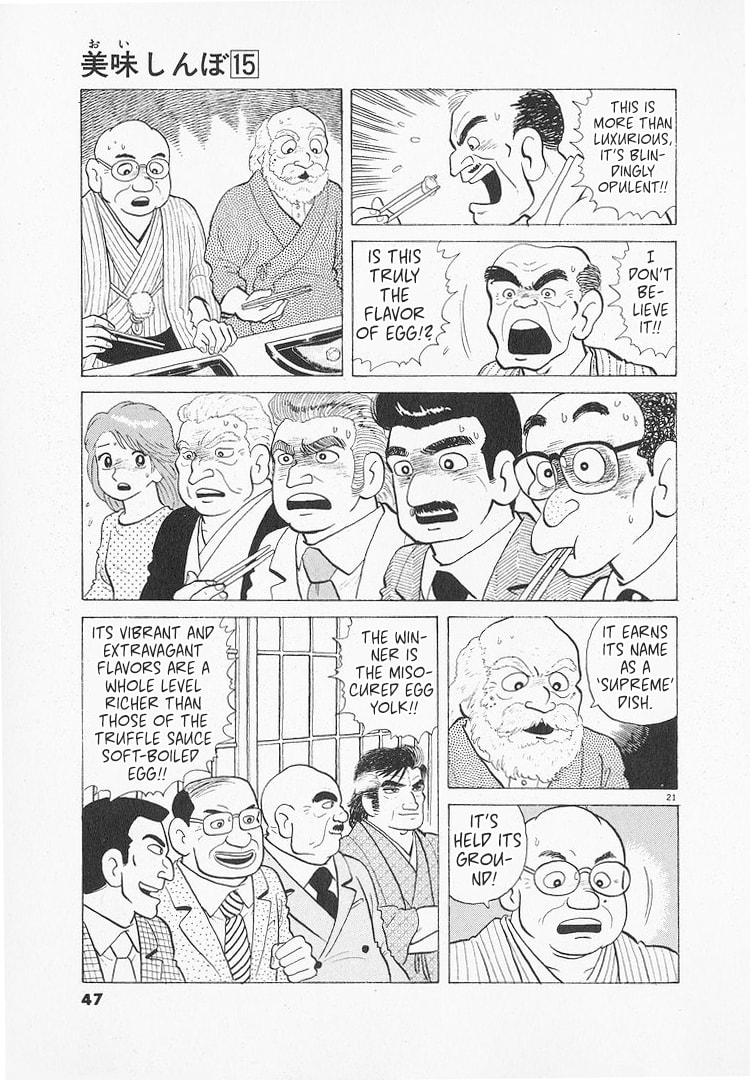 The Gourmet Chapter 133 page 21 - 
