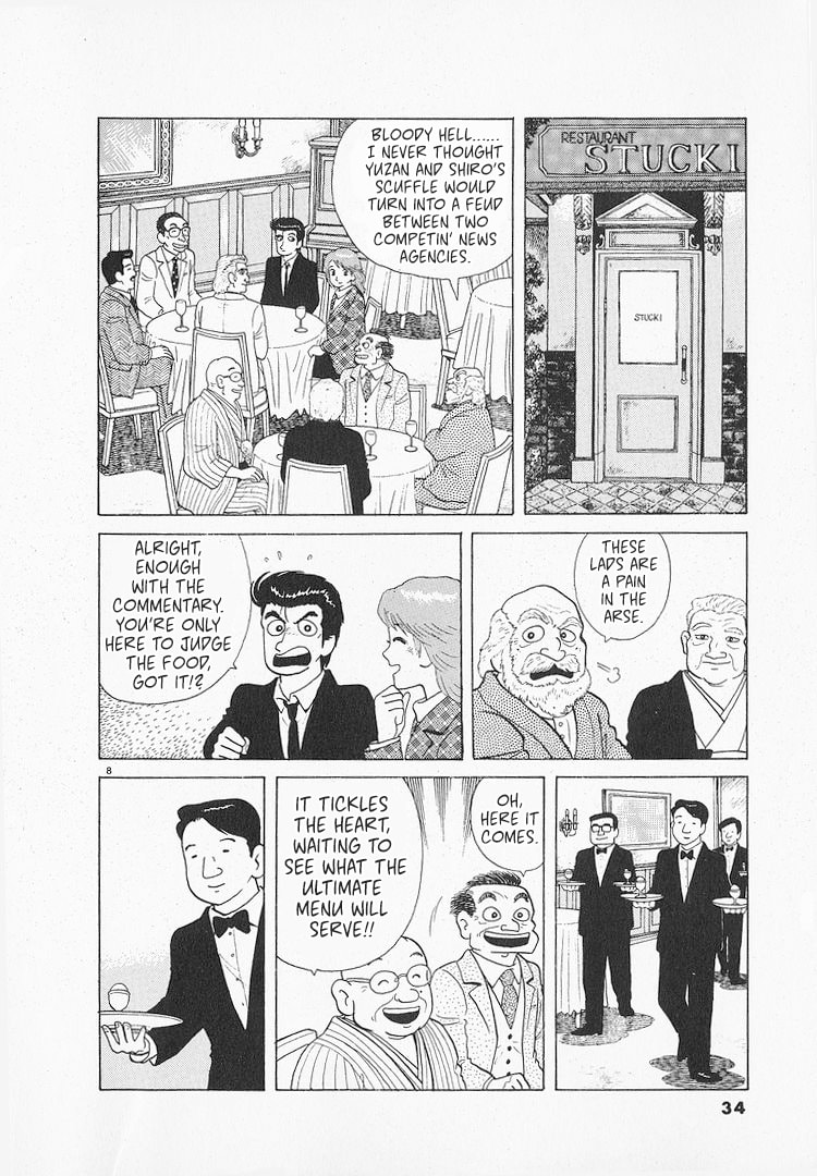 The Gourmet Chapter 133 page 8 - 