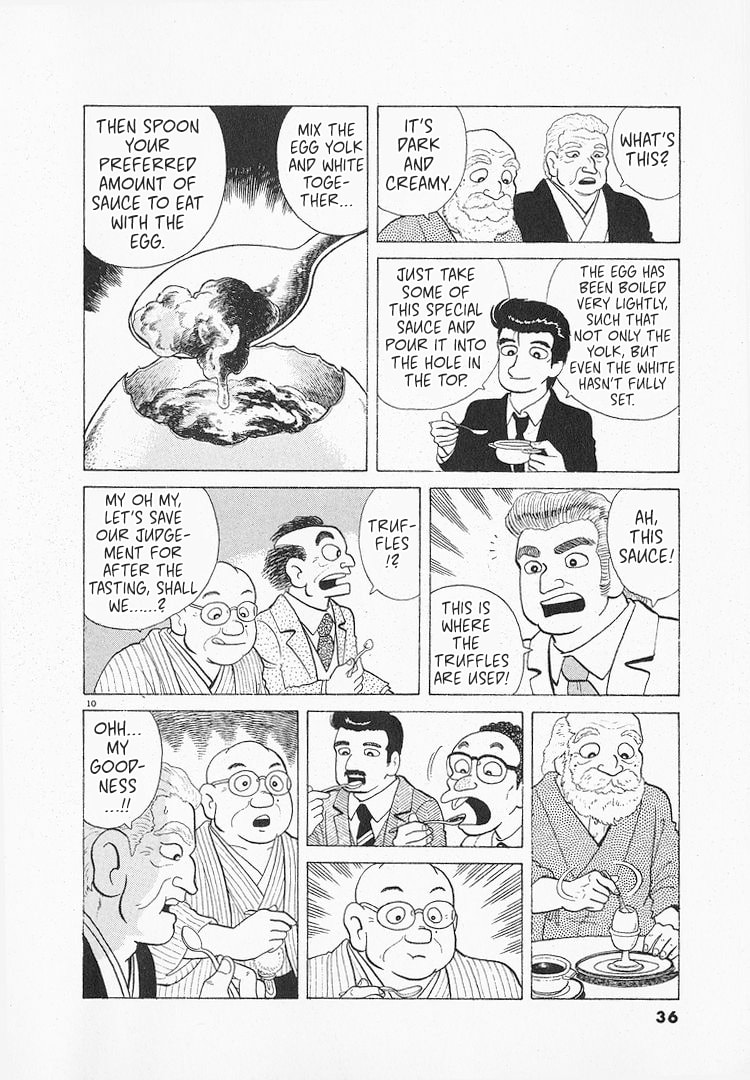 The Gourmet Chapter 133 page 10 - 