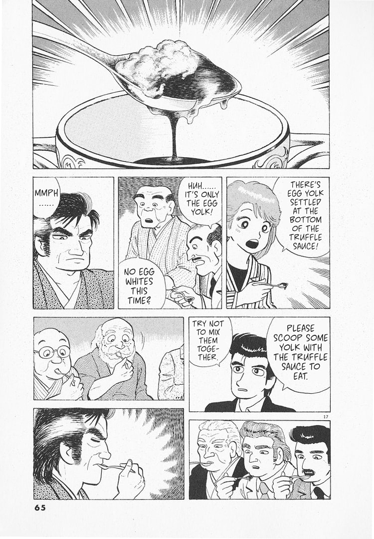 The Gourmet Chapter 134 page 17 - 