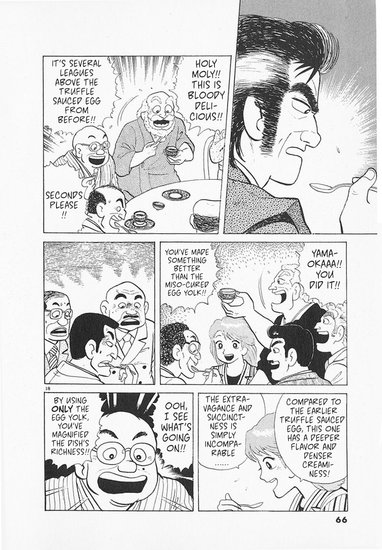 The Gourmet Chapter 134 page 18 - 