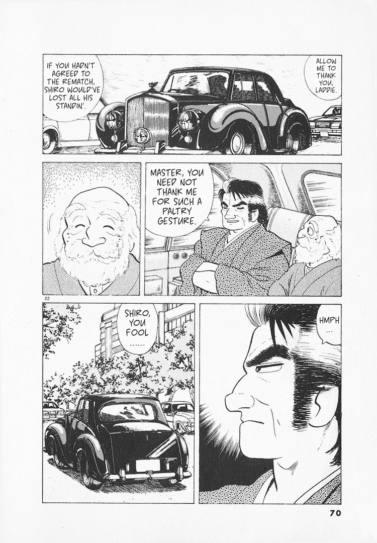 The Gourmet Chapter 134 page 22 - 