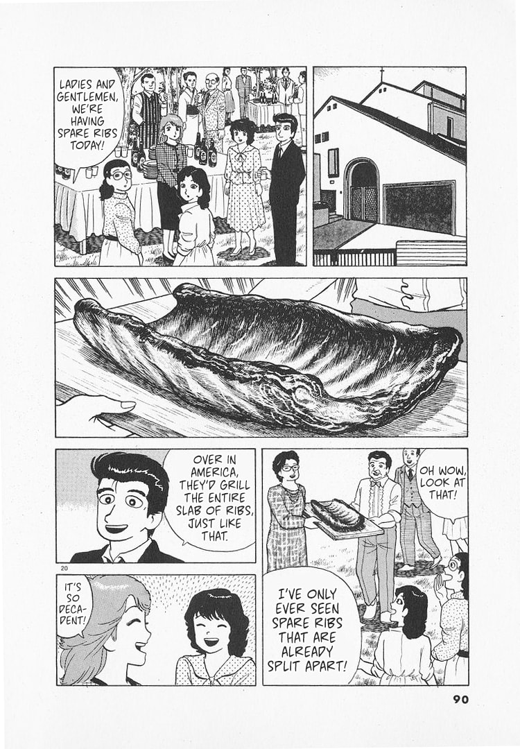 The Gourmet Chapter 135 page 20 - 