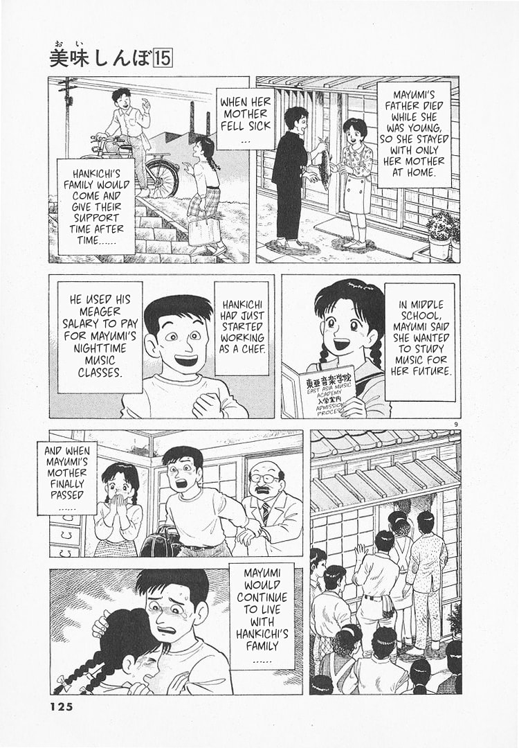 The Gourmet Chapter 137 page 9 - 