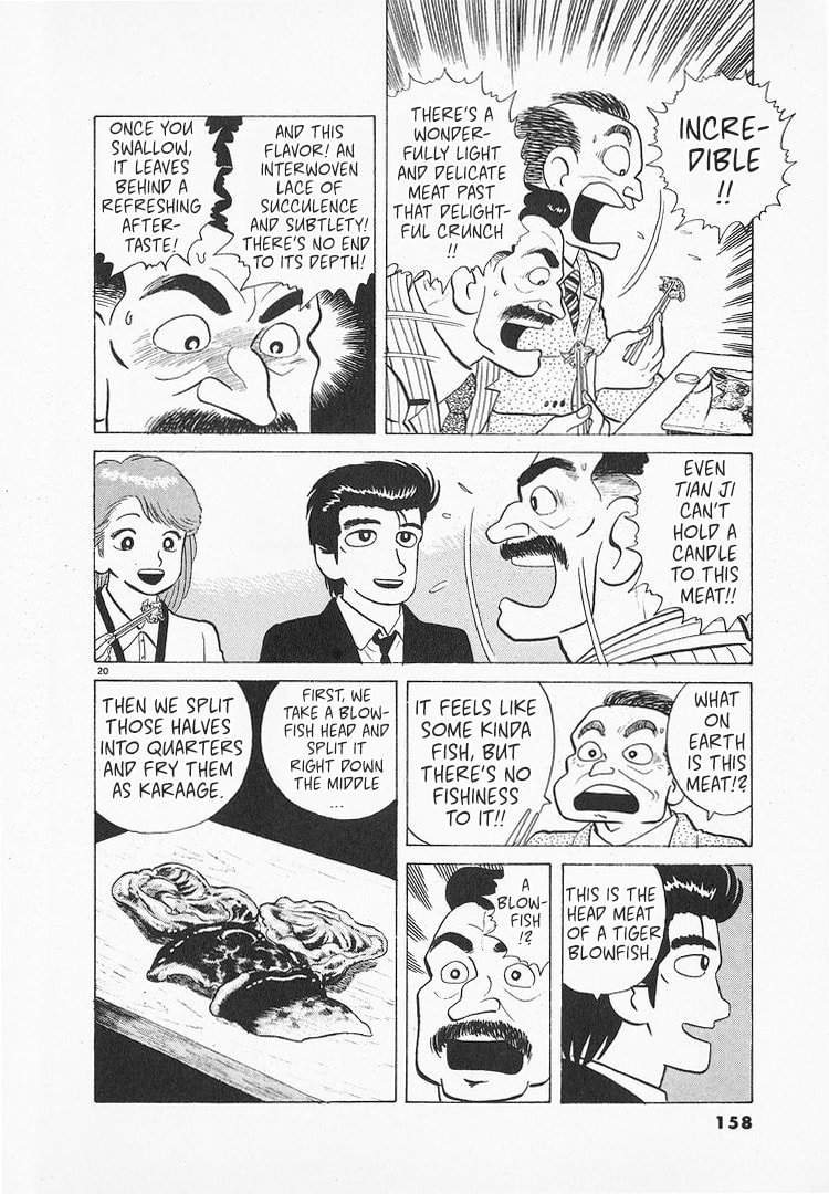 The Gourmet Chapter 138 page 20 - 