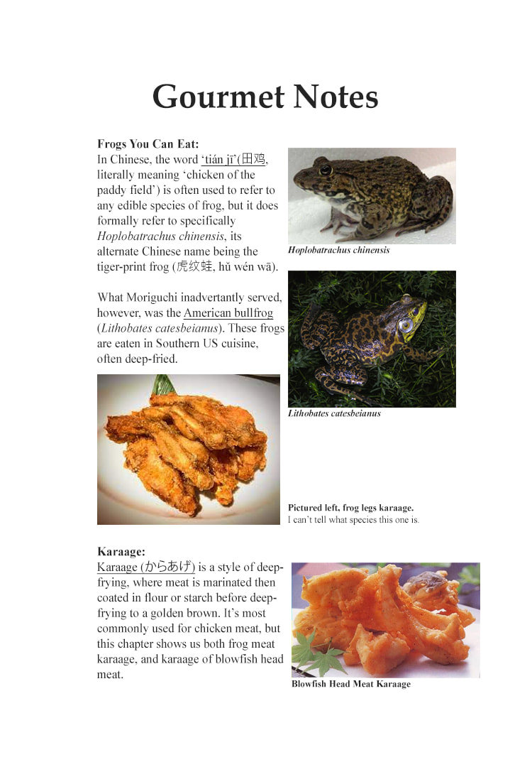 The Gourmet Chapter 138 page 23 - 