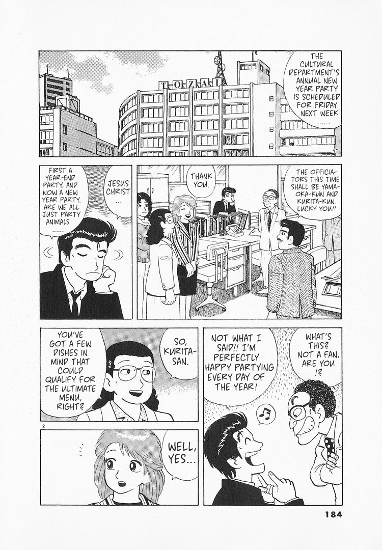 The Gourmet Chapter 140 page 2 - 
