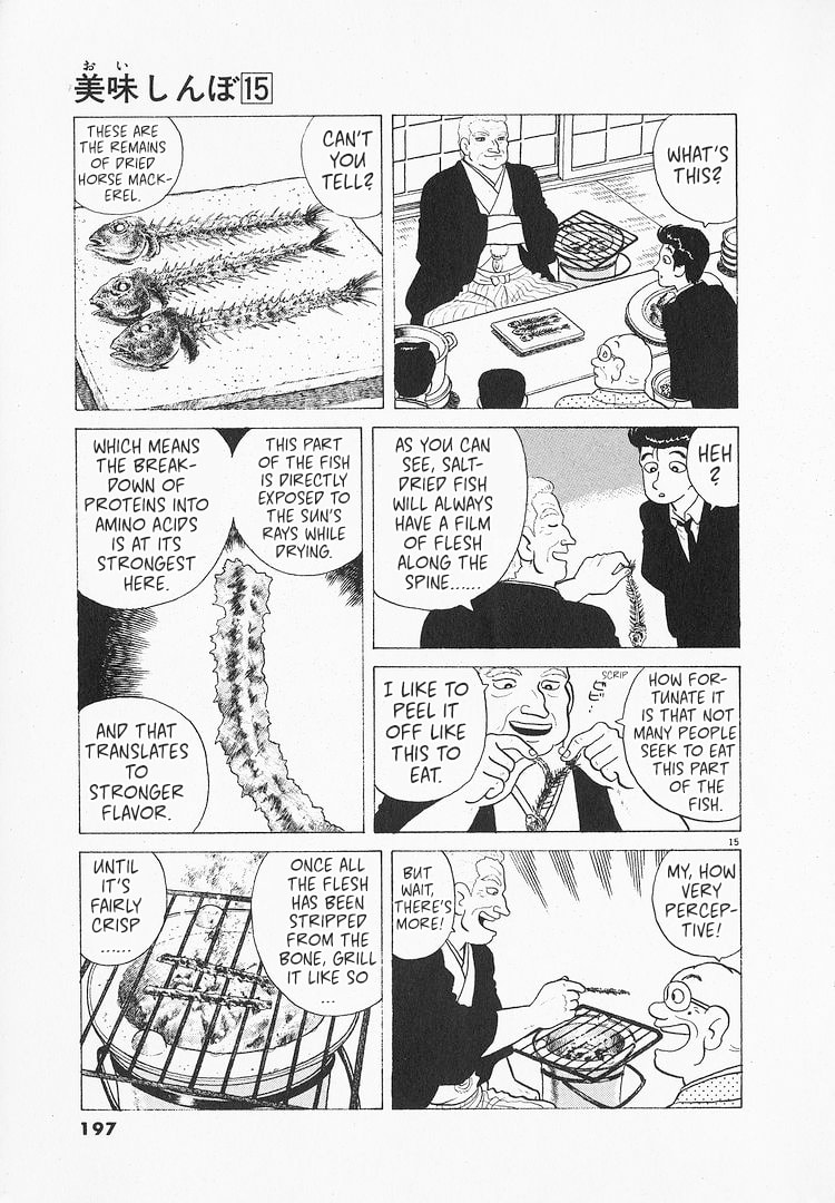 The Gourmet Chapter 140 page 14 - 