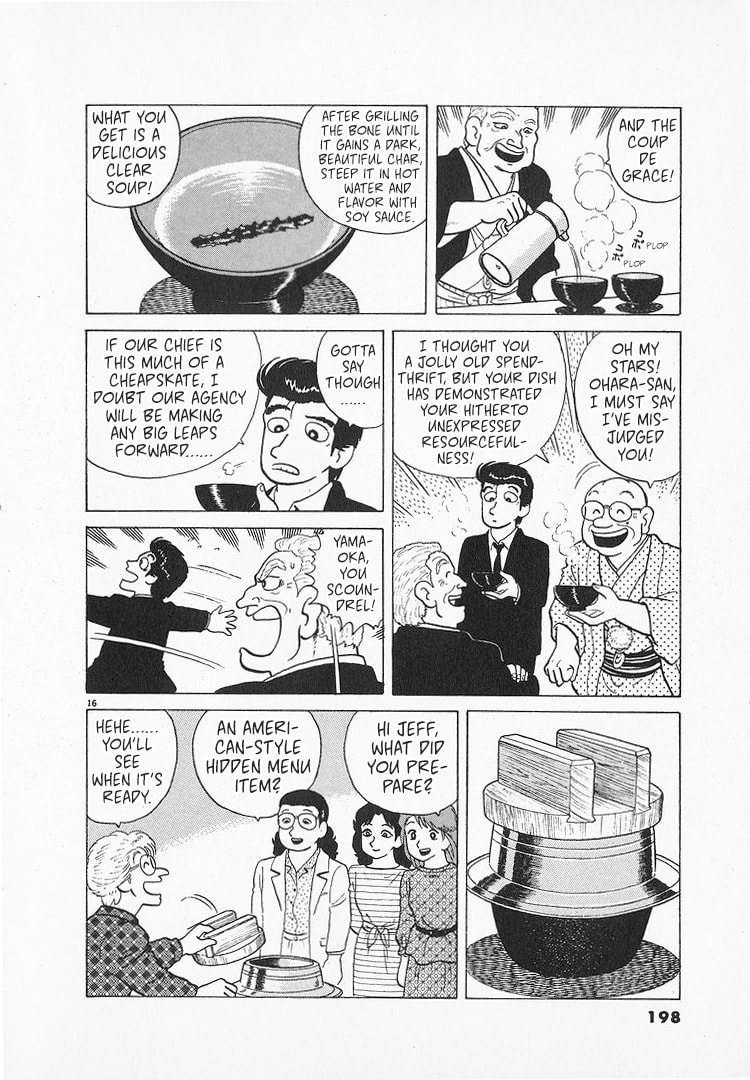 The Gourmet Chapter 140 page 15 - 