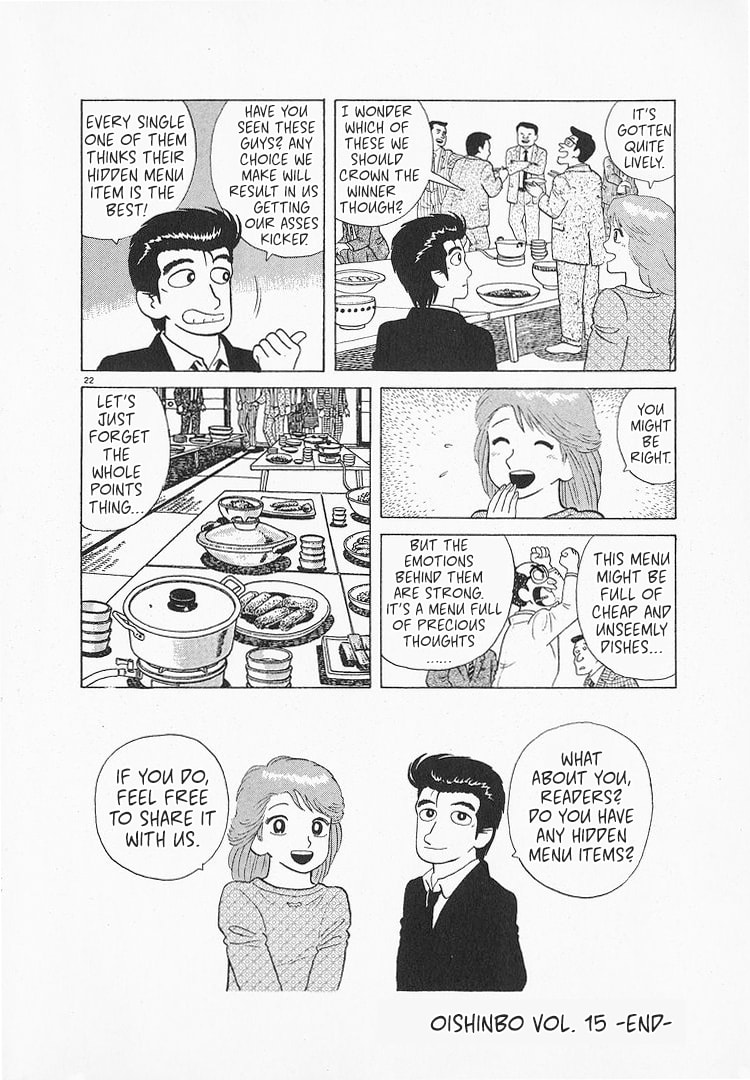 The Gourmet Chapter 140 page 21 - 
