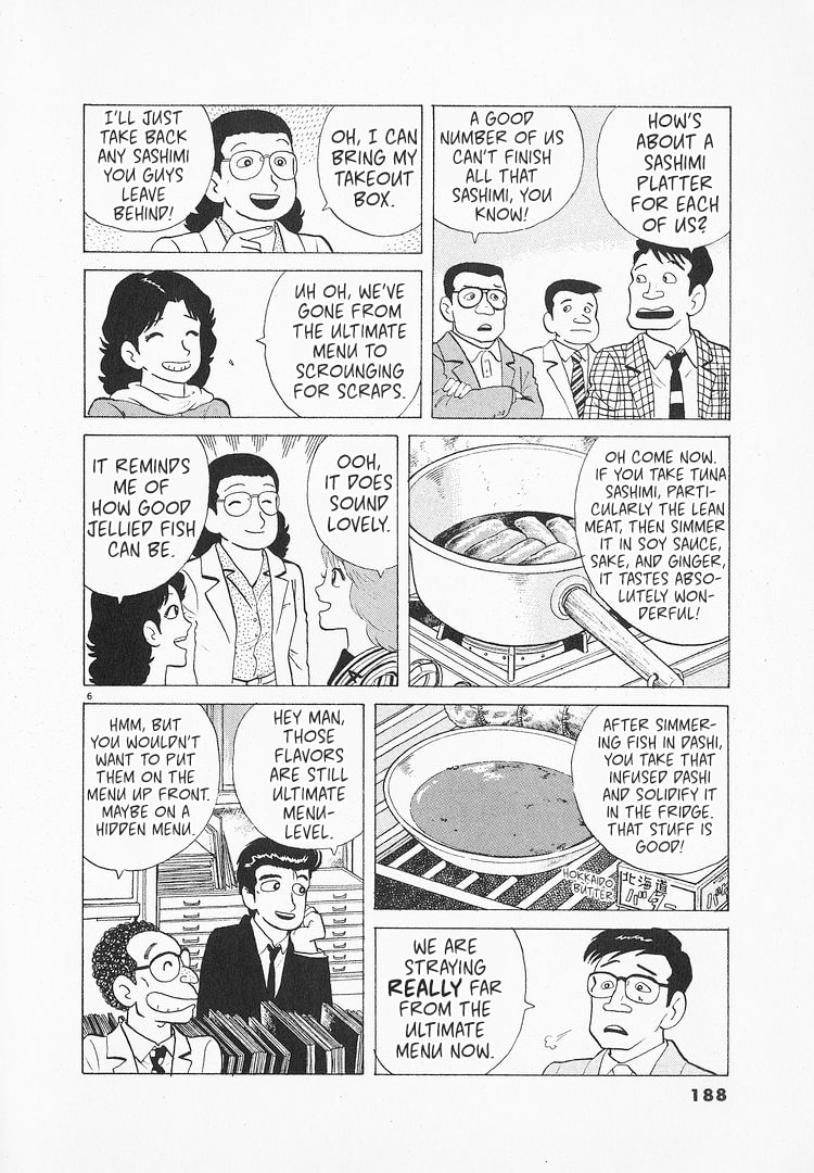 The Gourmet Chapter 140 page 6 - 