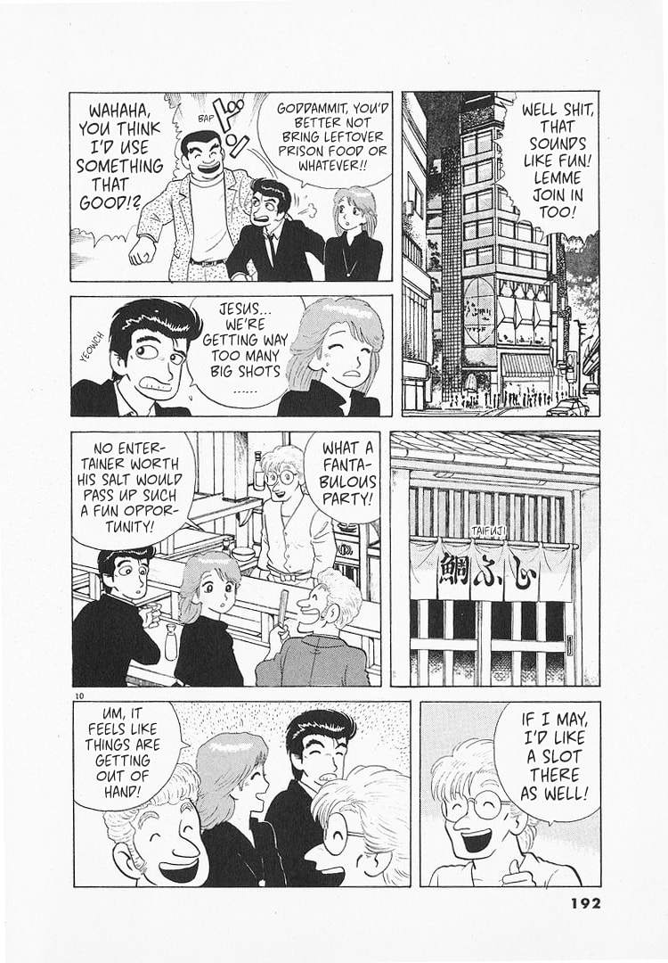 The Gourmet Chapter 140 page 9 - 