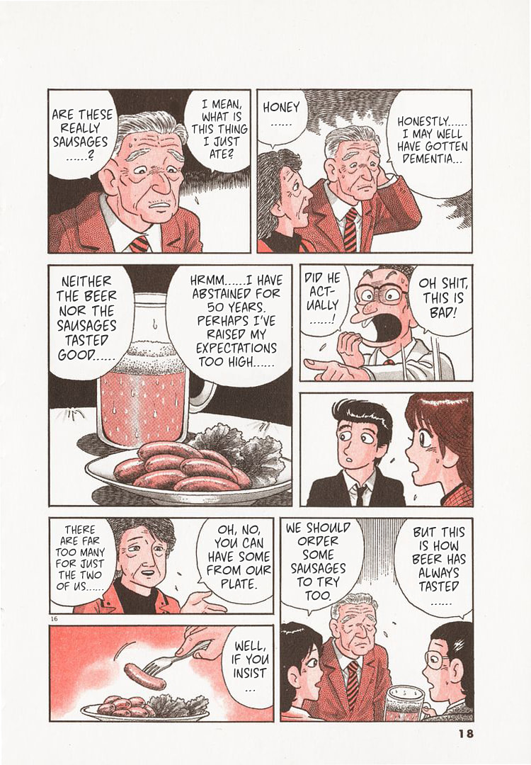 The Gourmet Chapter 141 page 21 - 