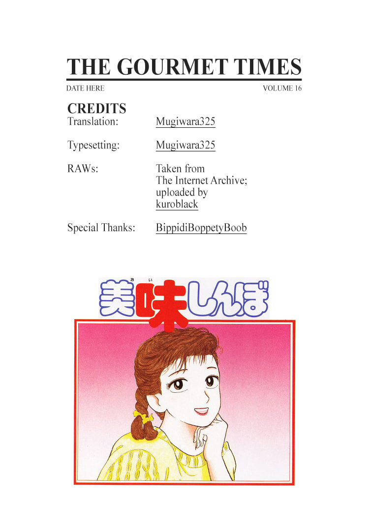 The Gourmet Chapter 141 page 29 - 