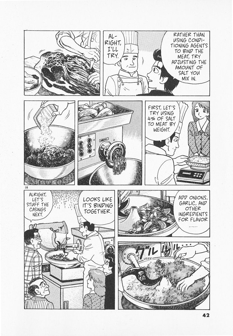 The Gourmet Chapter 142 page 18 - 