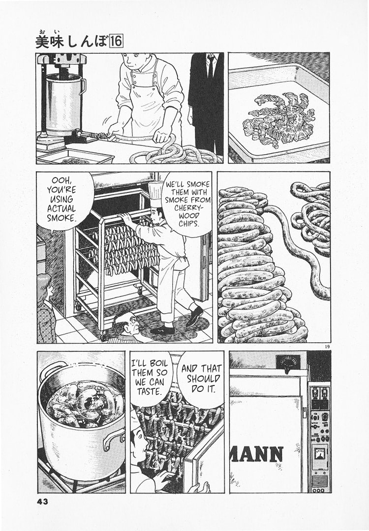 The Gourmet Chapter 142 page 19 - 