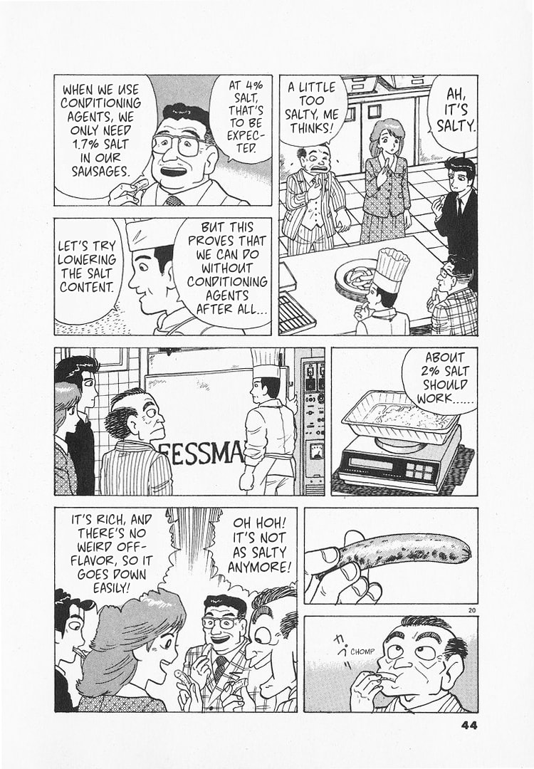 The Gourmet Chapter 142 page 20 - 