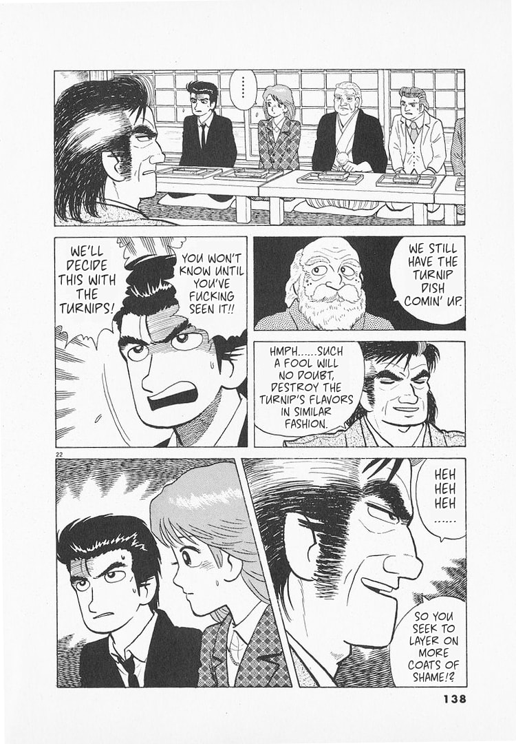 The Gourmet Chapter 146 page 22 - 