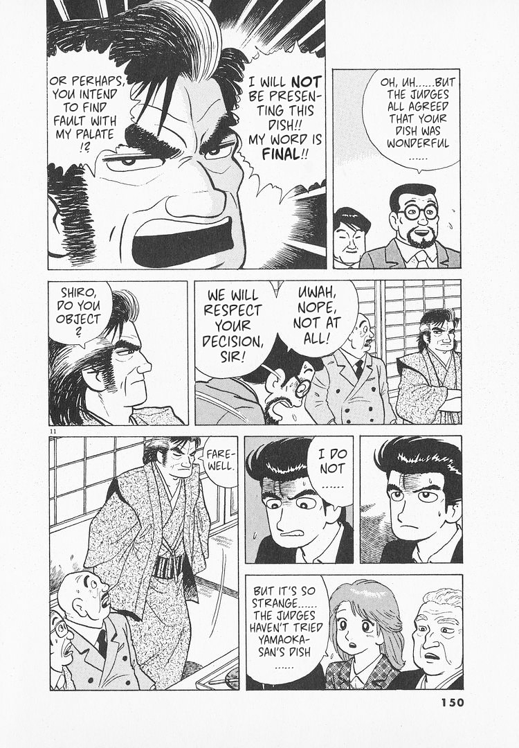 The Gourmet Chapter 147 page 11 - 